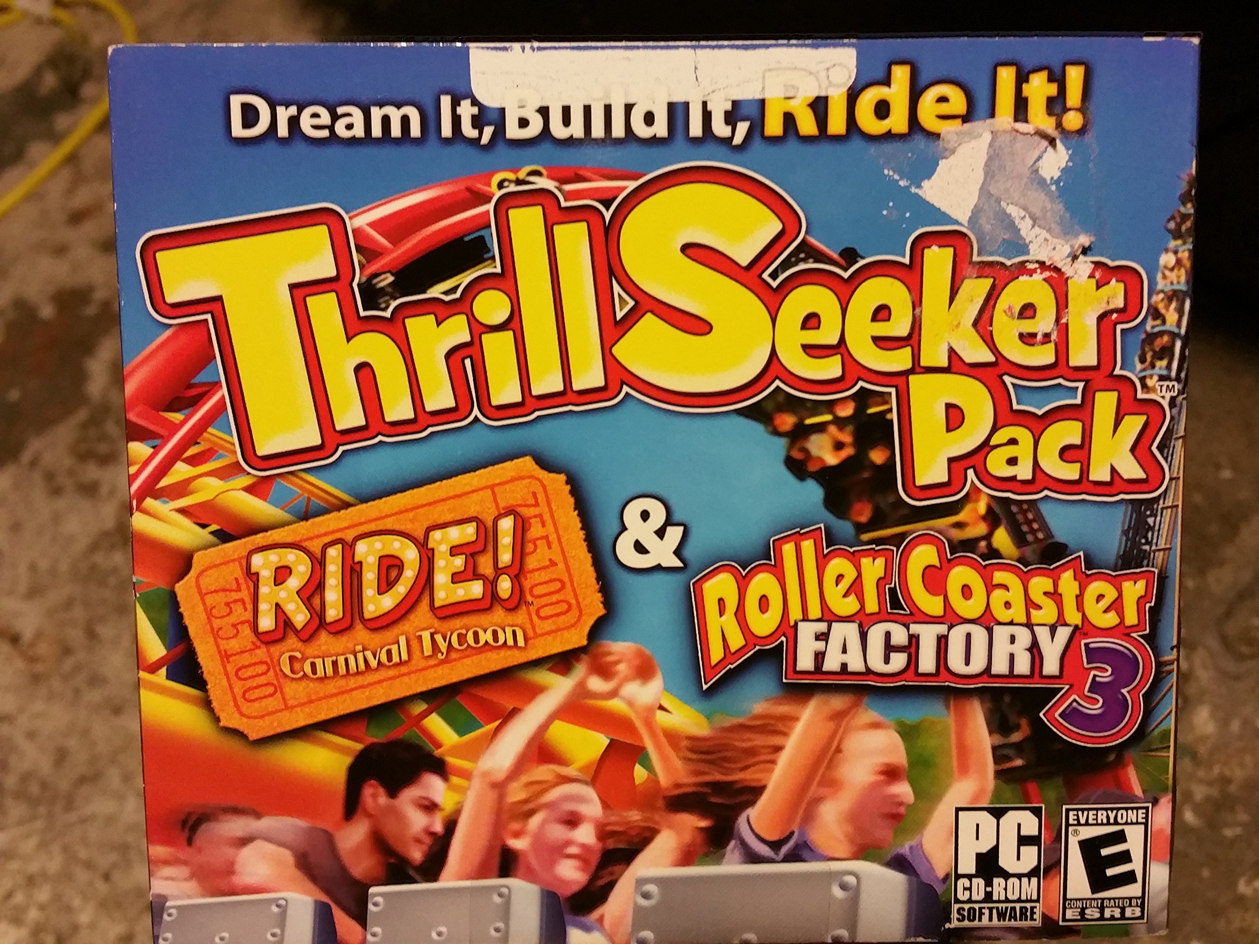 Thrill Pack - PC Gaming Bundle | Action & Adventure Game Collection for Windows | Perfect for Gaming Enthusiasts & Streamers