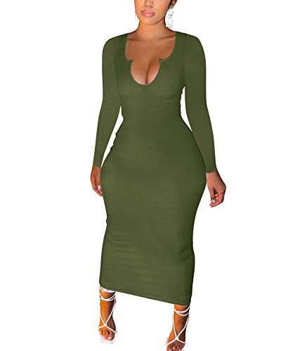 Army Green B-dress