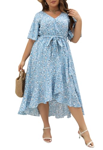 07 - Light Blue Floral