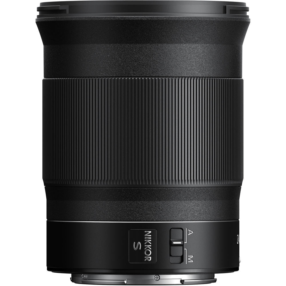 Nikon NIKKOR Z 24mm f/1.8 S Wide-Angle Prime Lens for Mirrorless Cameras - Perfect for Landscape, Travel & Low-Light Photography