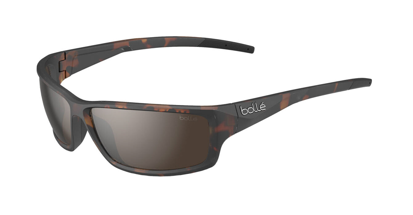 Bolle Cerber Sunglasses - Polarized UV Protection Sports Sunglasses for Men & Women - Perfect for Running, Cycling, and Outdoor Activities