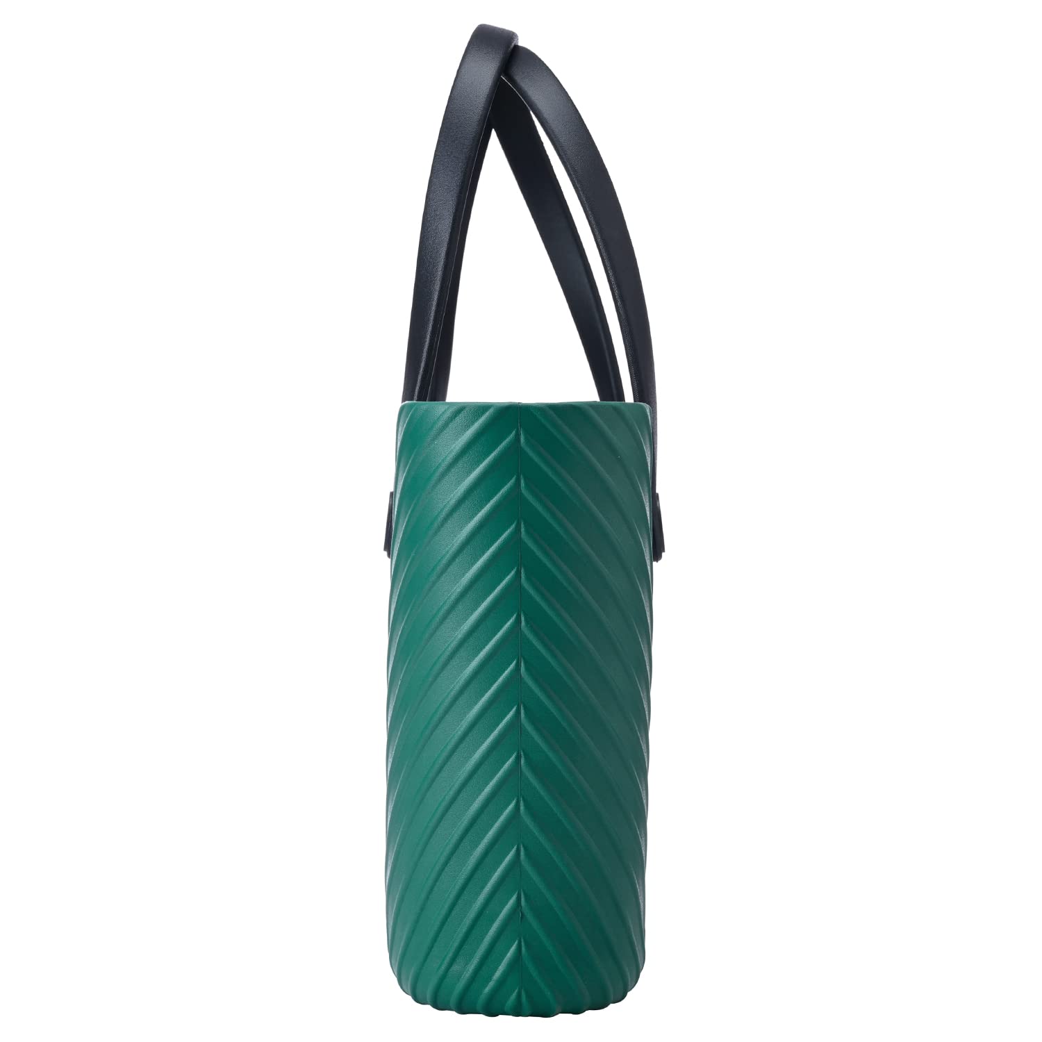 Women's EVA Beach Tote - Lightweight Waterproof Travel Bag for Swimming & Vacation