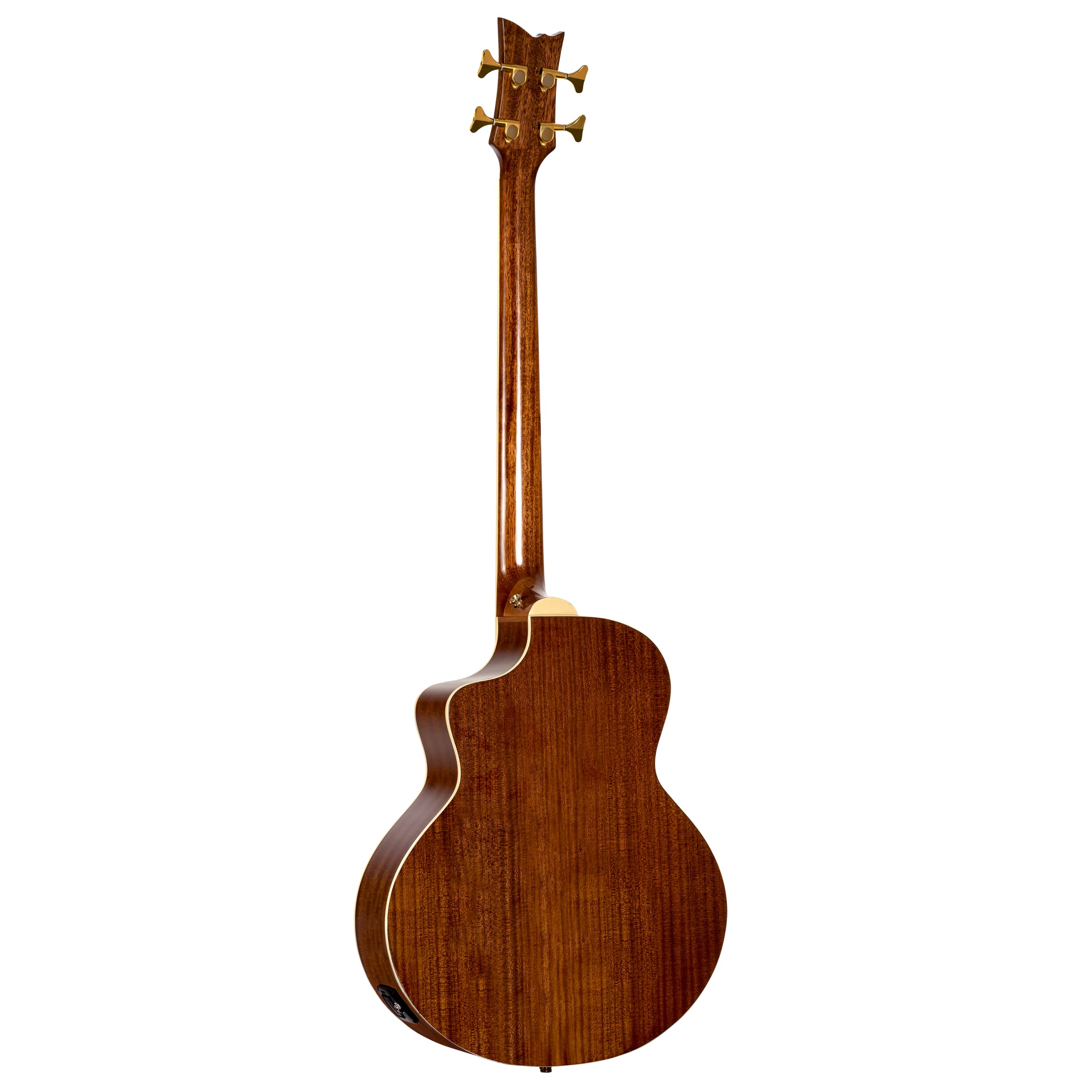 Ortega 4-String Acoustic Bass Guitar - Professional Quality for Live Performances & Studio Recording