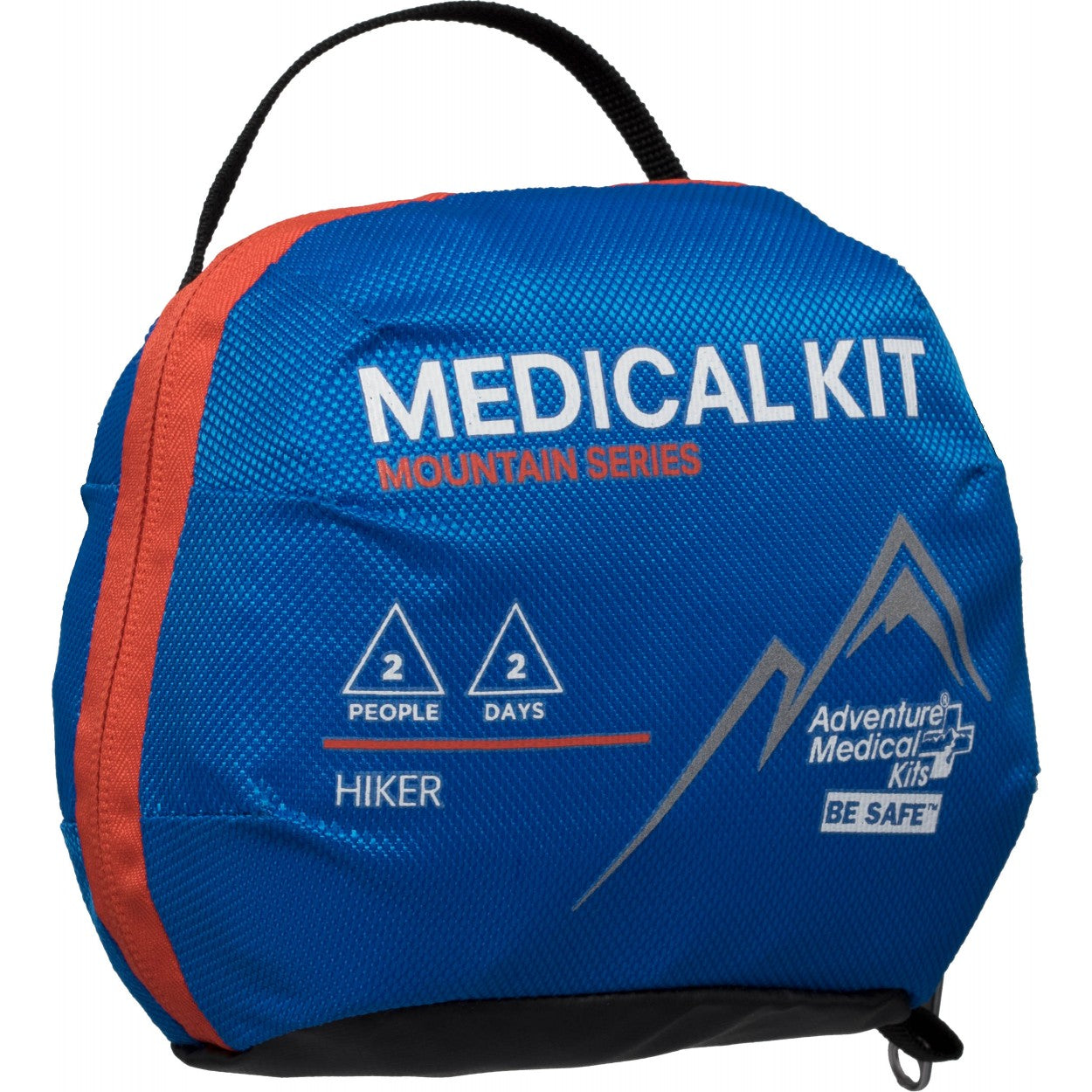 Adventure Medical Kits Mountain Series Hiker First Aid Kit - Compact Emergency Medical Supplies for Outdoor Enthusiasts - Perfect for Hiking, Camping & Backpacking Trips