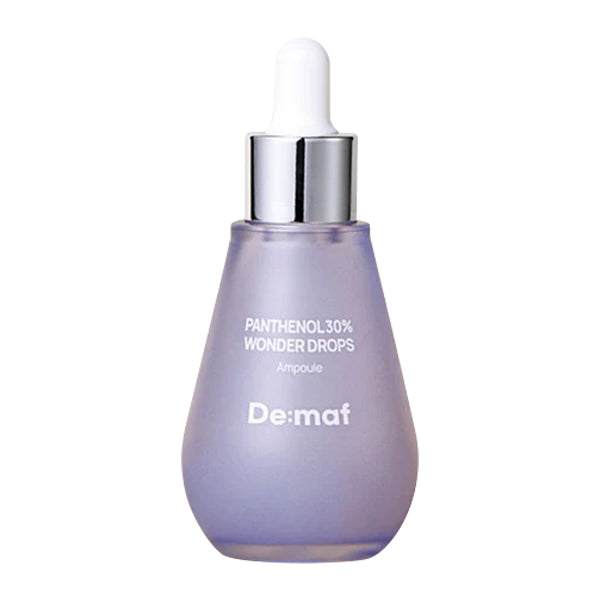 De:maf Panthenol 30% Ampoule Mini Size 20ml - Soothing Skin Repair Serum for Face & Body - Perfect for Dry Skin, Acne Scars & Post-Procedure Care