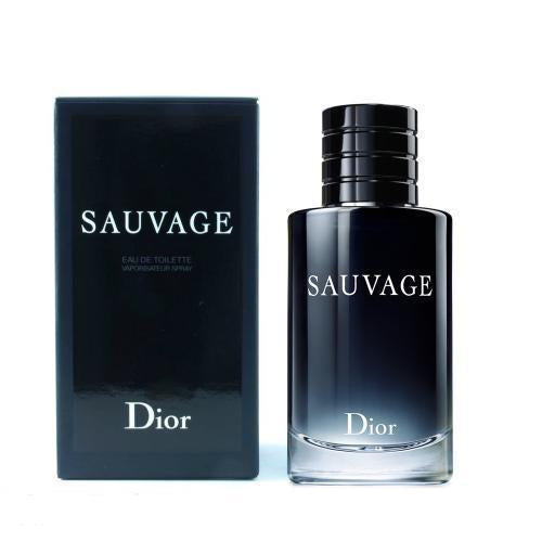 Christian Dior Sauvage Eau De Toilette Spray for Men - 60ml/2oz Fresh & Masculine Fragrance | Perfect for Date Night, Office & Special Occasions