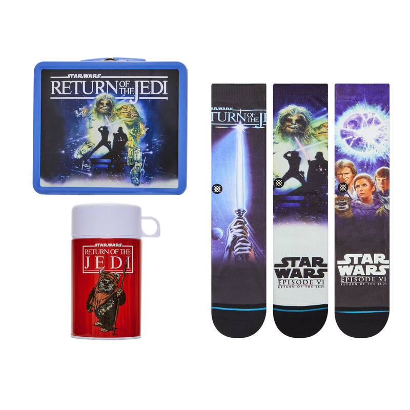 Jedi Box Set C Sock 2023 - Star Wars Themed Socks for Men & Women - Perfect for Cosplay, Gifts, and Everyday Wear - Comfortable & Durable Cotton Blend