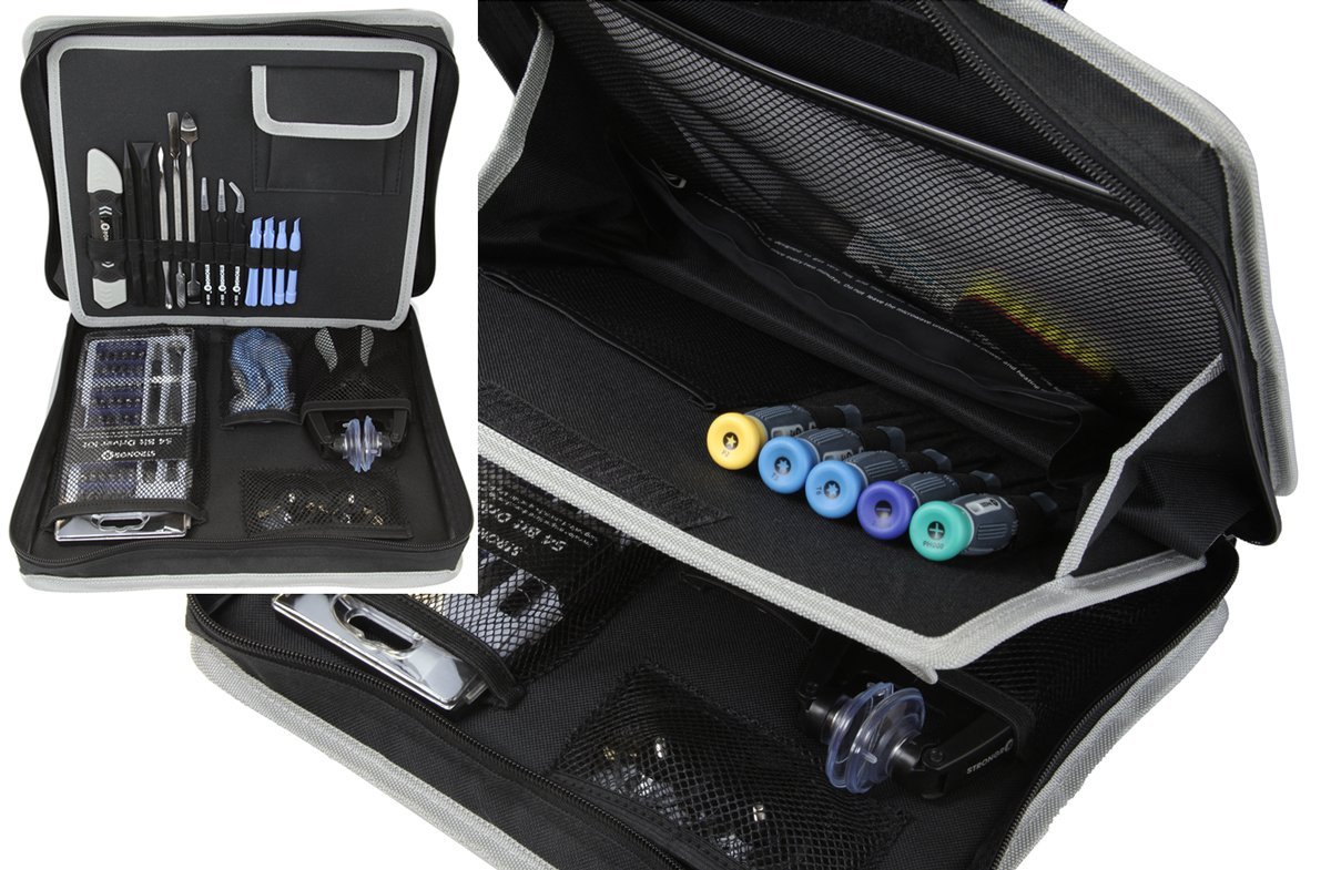 86-Piece Premium Electronics Precision Repair Tool Kit for iPhone, Samsung, Smartphones, Tablets, Laptops & Gaming Consoles - Perfect for DIY Repairs, Tech Maintenance & Electronic Projects