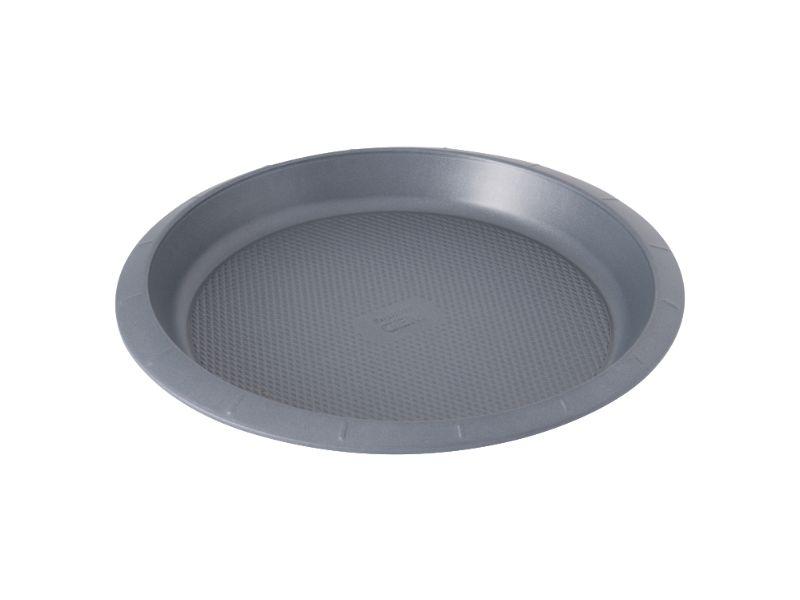 BergHOFF GEM 12-Inch Round Nonstick Carbon Steel Pie Pan for Baking - Perfect for Apple Pie, Quiche, and Homemade Desserts