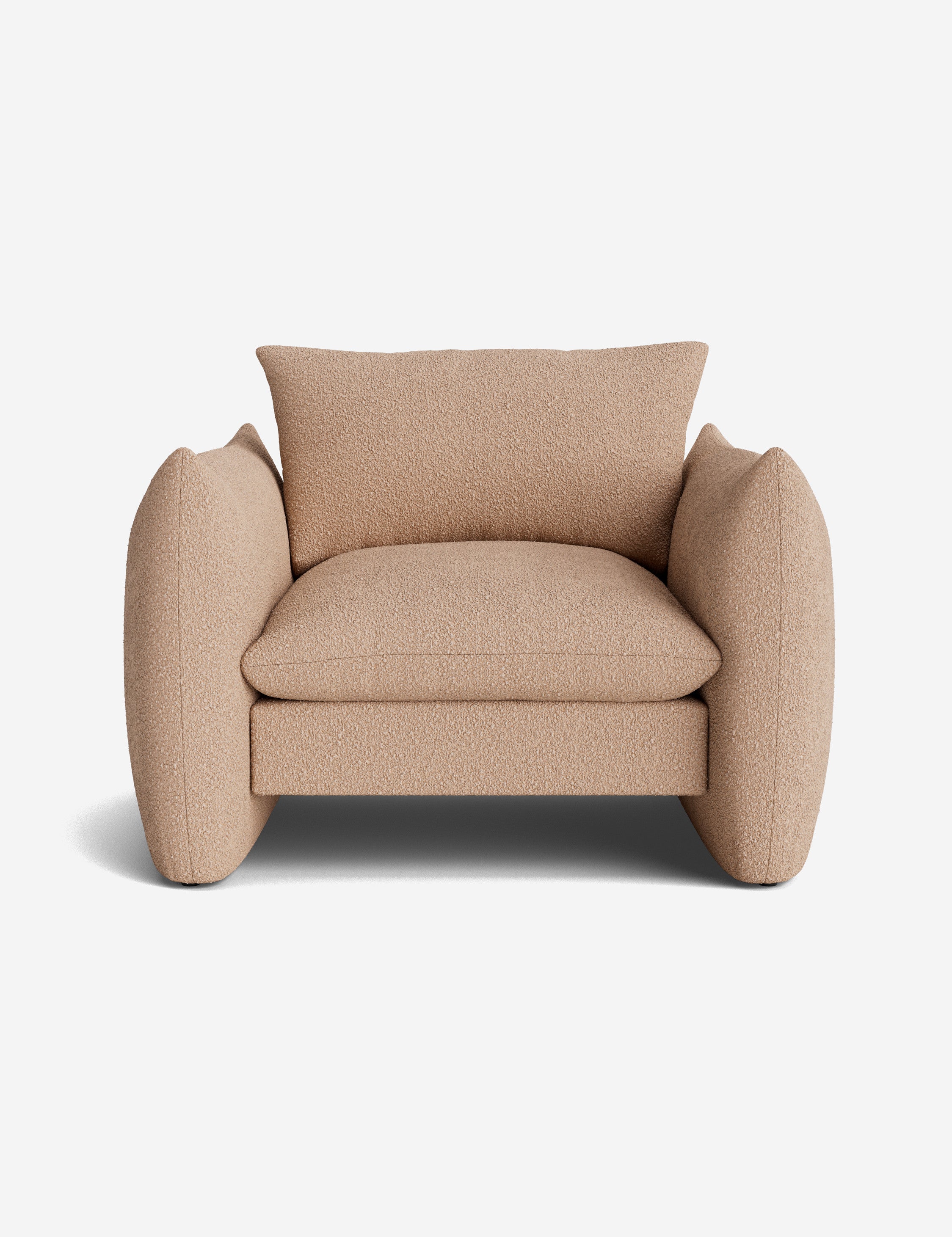 Stylish Banks Accent Chair - Modern Living Room Furniture for Home & Office - Perfect for Reading Nook, Lounge Area or Workspace