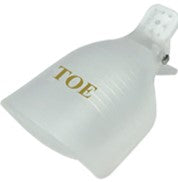 DL Soak Off Clips for Toes - 10 Pack Nail Art Accessories for Gel Polish Removal & Pedicure at Home