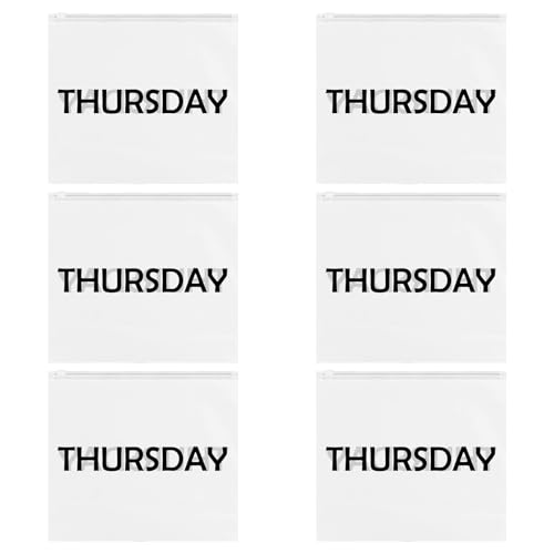 6Pcs-Thursday