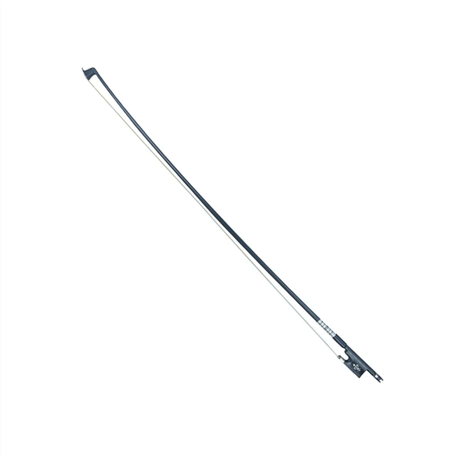 Professional 4/4 Violin Bow with Ebony Frog - High Quality Fiddle Bow for Violinists | Perfect for Classical Performances, Practice & Music Lessons