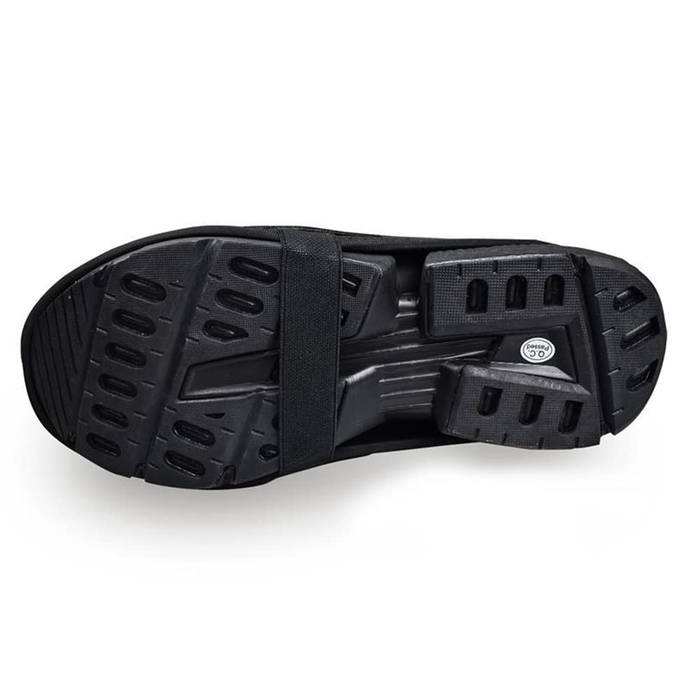 Zcargel Motorcycle Shoe Boot Cover Protector - Durable Gear Shift Pad for Riding Shoes, Motorbike Shift Pad & Boot Protector | Perfect for Long-Distance Rides & Daily Commuting