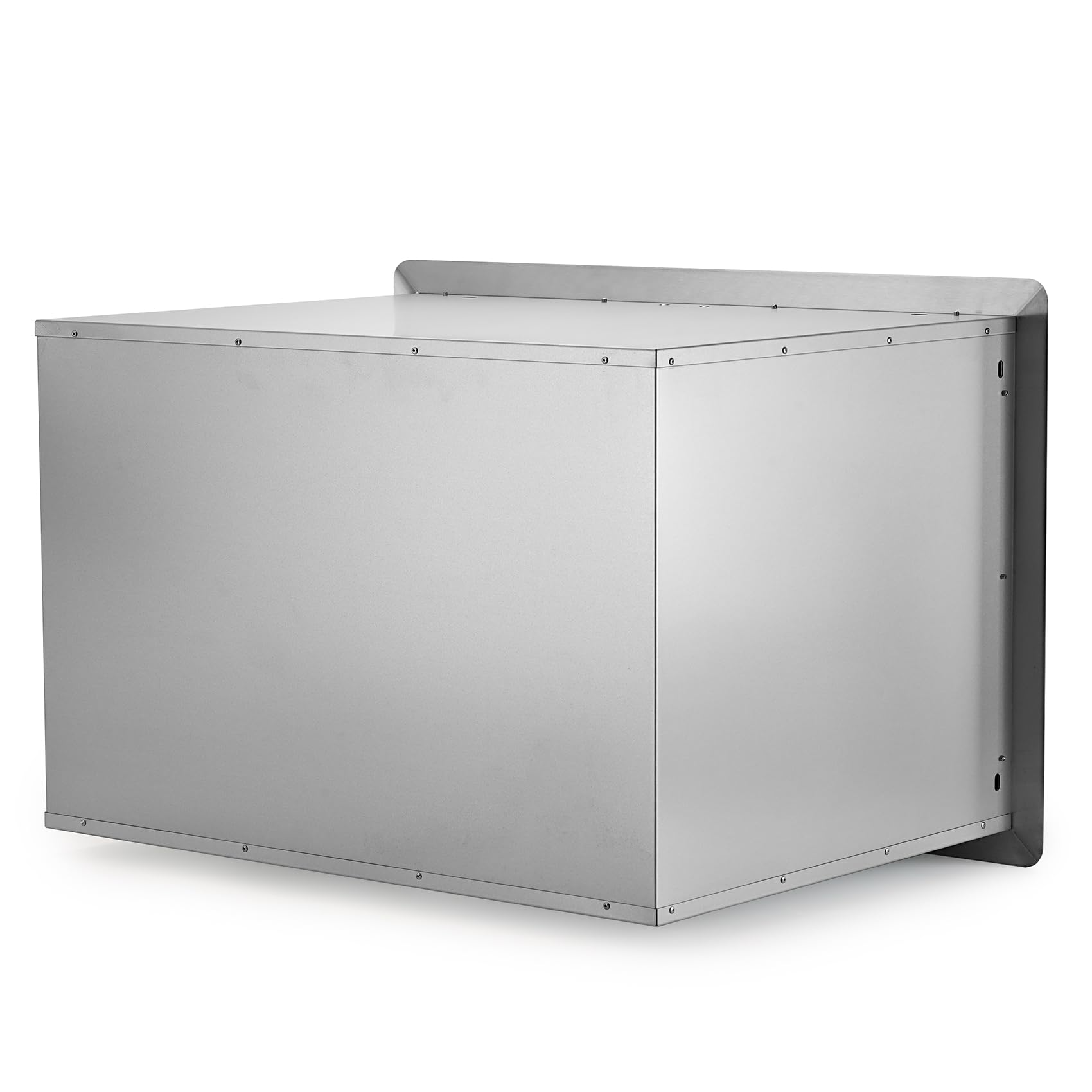 Stanbroil 30-Inch Stainless Steel Outdoor Kitchen Pantry with Double Doors - Weatherproof Dry Storage Cabinet for Patio, Deck, or Backyard Organization