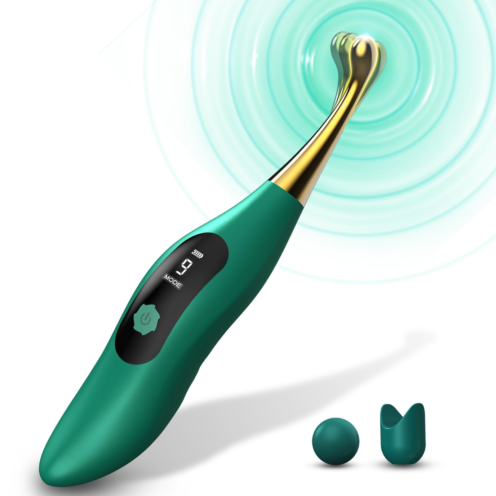 9-Speed Silicone G-Spot Vibrator for Women - Rechargeable LED Sex Toy with Multiple Vibration Modes, Waterproof Adult Toy for Couples & Solo Play - Perfect for Bedroom Fun, Romantic Gifts & Self-Care Moments