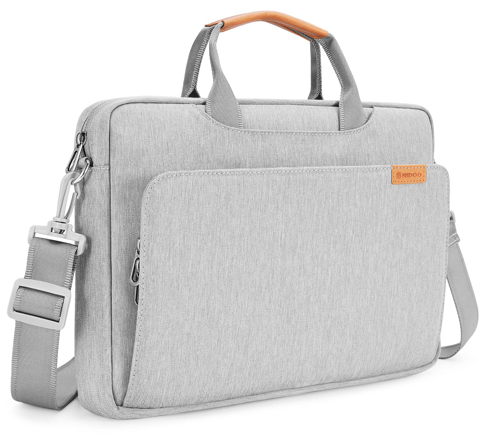 NIDOO Premium Laptop Sleeve Shoulder Bag - Compatible with 12.9