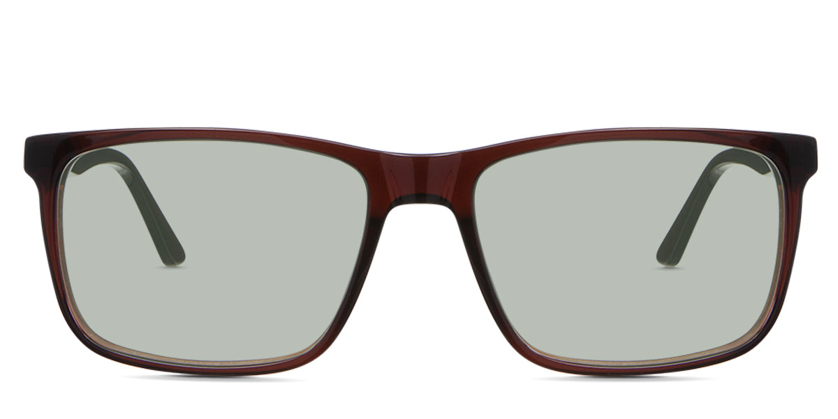 Belio Men's Prescription Eyeglasses - Lightweight & Durable Frames for Clear Vision - Perfect for Work, Reading & Everyday Use
