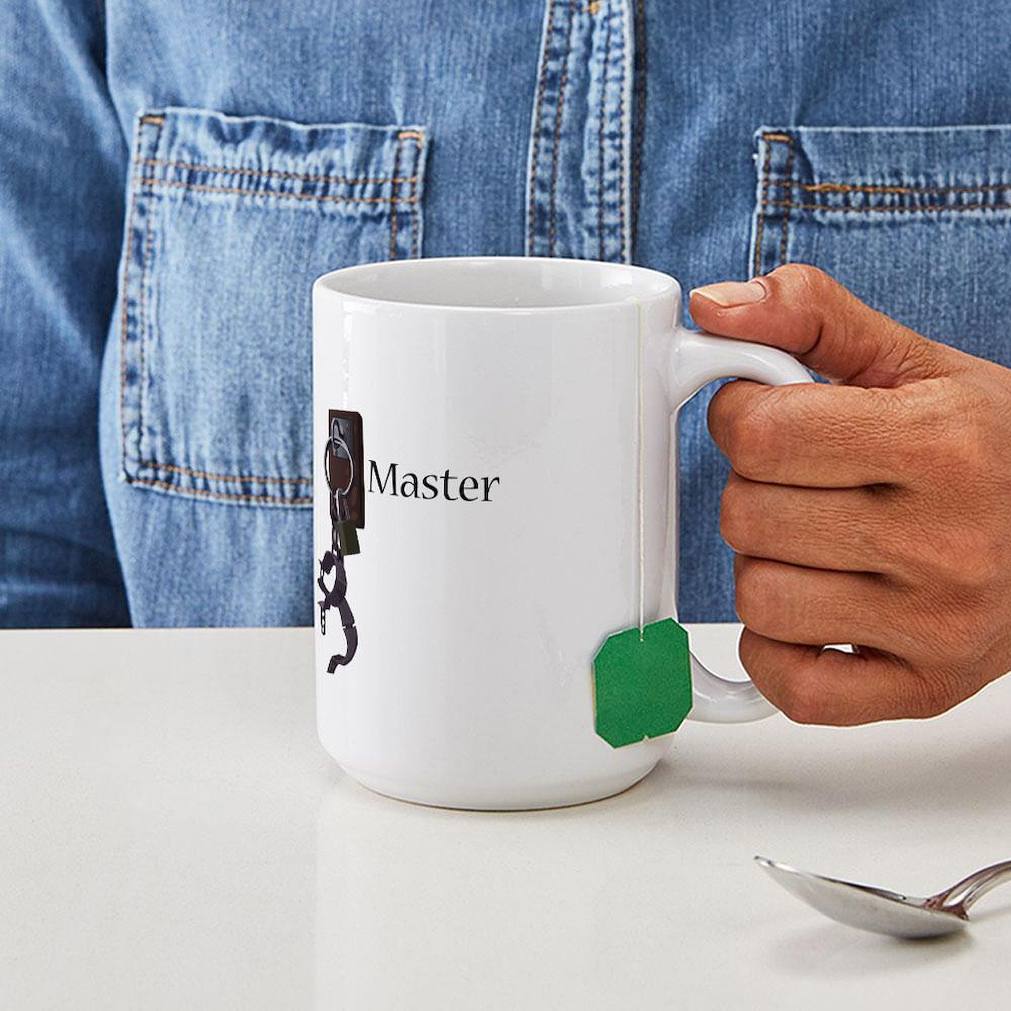 15 oz (444 ml) Ceramic Coffee Mug - Large Insulated Tea & Coffee Cup - Perfect for Home, Office, or Gifts - CafePress