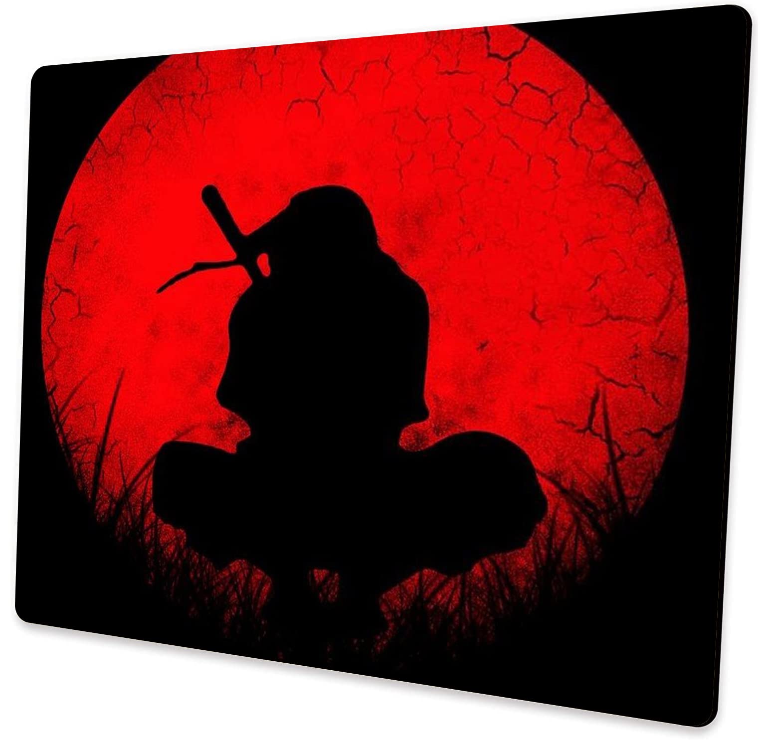 Anime Square Custom Gaming Mouse Pad - Non-Slip Rubber Base for Office, Desktop & Laptop - Perfect for PC Gaming, Work & Study (AB-05)