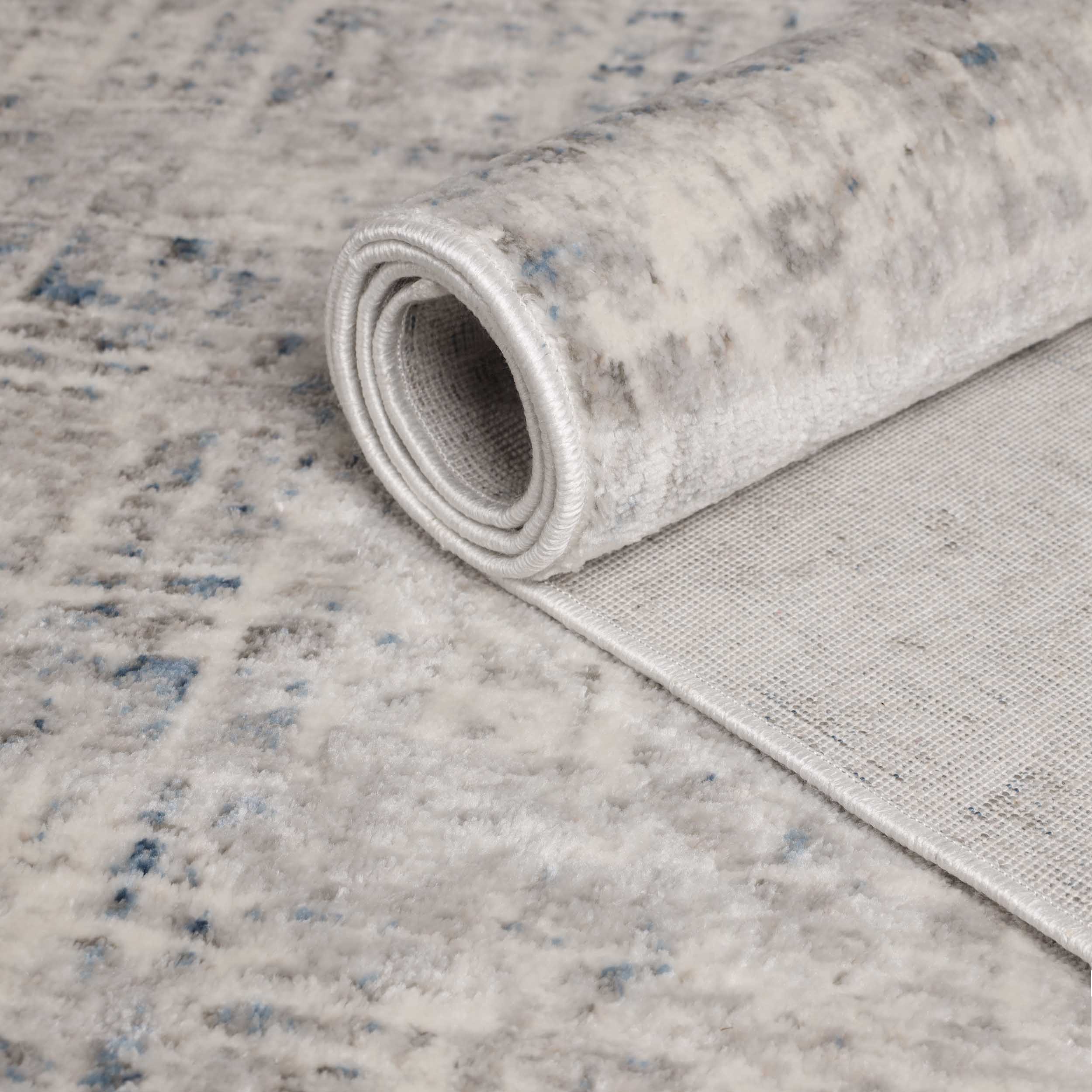 Stylish Acer Distressed Contemporary Abstract Modern Indoor Area Rug or Runner - Perfect for Living Room, Bedroom, and Home Decor