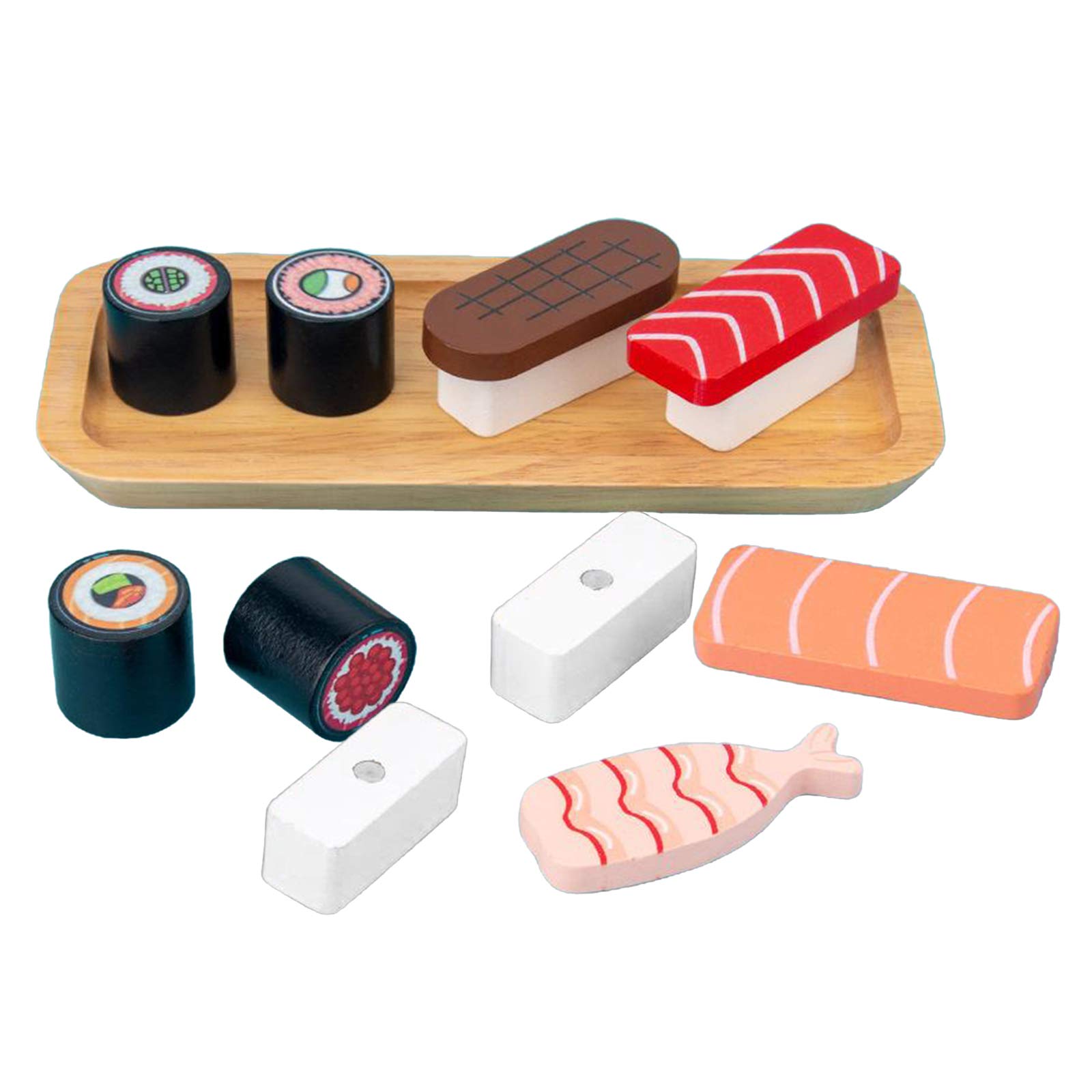 Baosity Educational Wooden Pretend Play Chef Set - Kids Cooking Toy Kit for Role Play & STEM Learning | Perfect for Preschool Classroom, Birthday Gifts & Family Bonding Activities