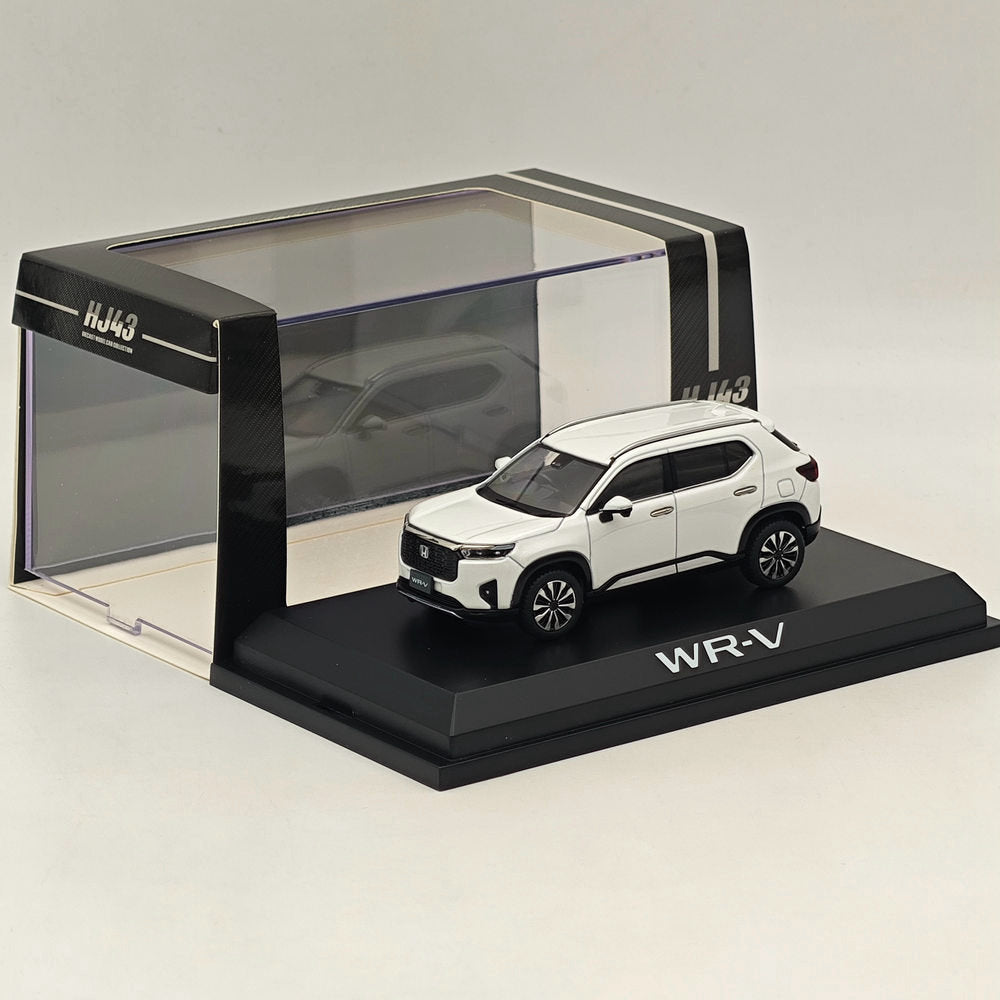 1/43 Scale Honda WR-V Platinum White Pearl Diecast Model Car - Limited Edition Collectible for Car Enthusiasts & Hobbyists | Perfect for Display, Gifts, and Model Car Collections