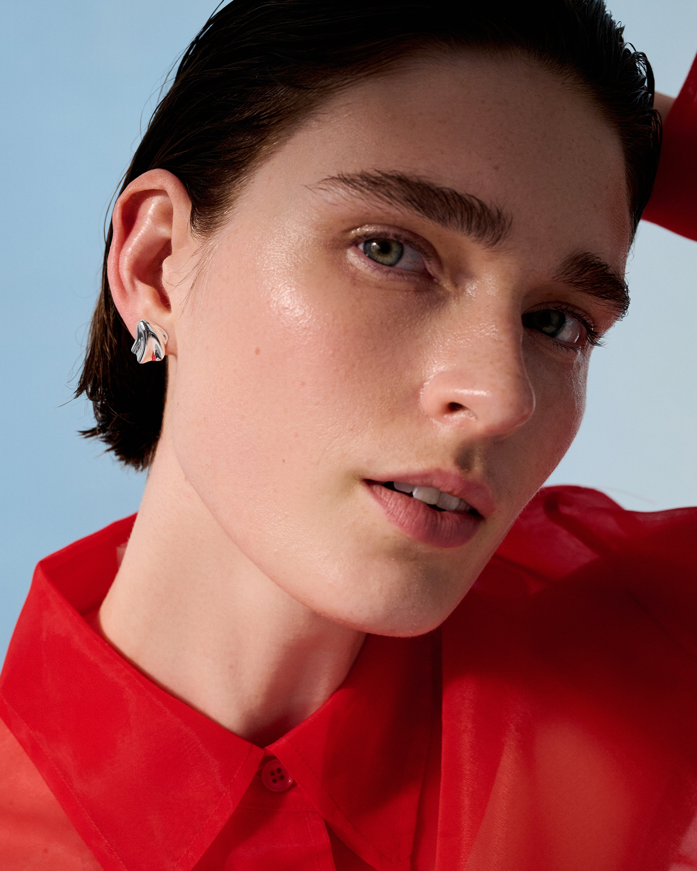 Zoe Sterling Silver Earrings for Women - Elegant & Hypoallergenic Jewelry Gift for Everyday Wear & Special Occasions