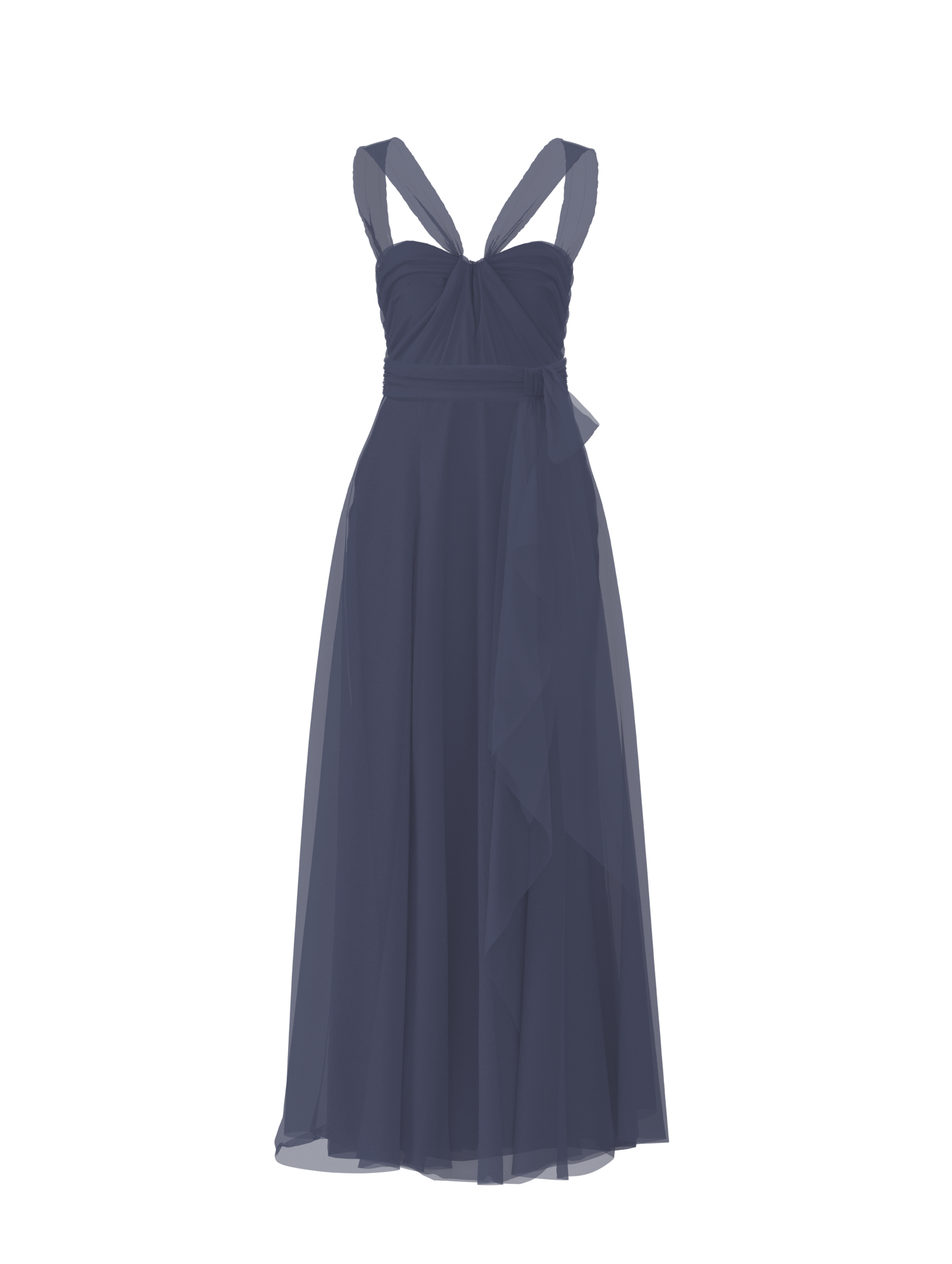 Cerisa Bodice with Jaycie Skirt and Sash Belt in Blue Steel - Perfect for Cosplay, Renaissance Fairs & Themed Parties