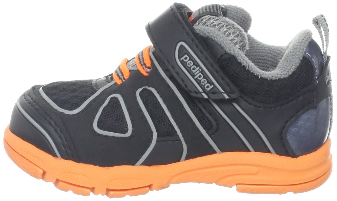 pediped Grip Jupiter Sneaker - Best Toddler Shoes for Boys & Girls | Non-Slip, Comfortable & Lightweight for Playground, School & Everyday Wear