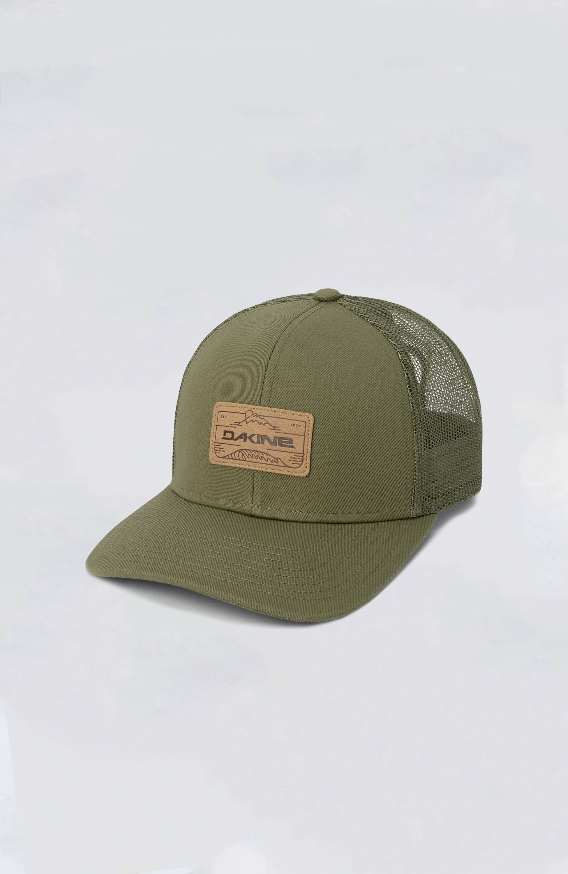 Dakine Peak To Peak Trucker Hat - Adjustable Snapback Cap for Men & Women - Perfect for Hiking, Camping & Outdoor Adventures