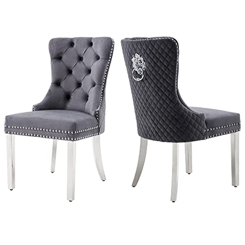 Gray+silver Stainless Steel Legs