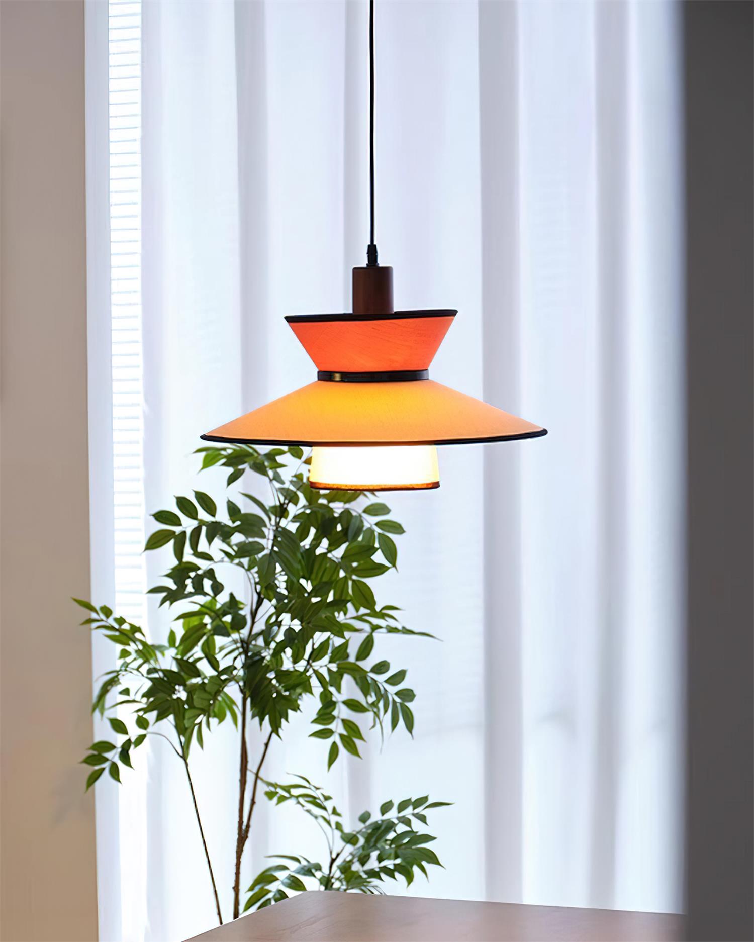 Milano Pendant Lamp - Modern Glass Ceiling Light Fixture for Dining Room, Kitchen Island & Bedroom Lighting | Energy Efficient LED Hanging Light