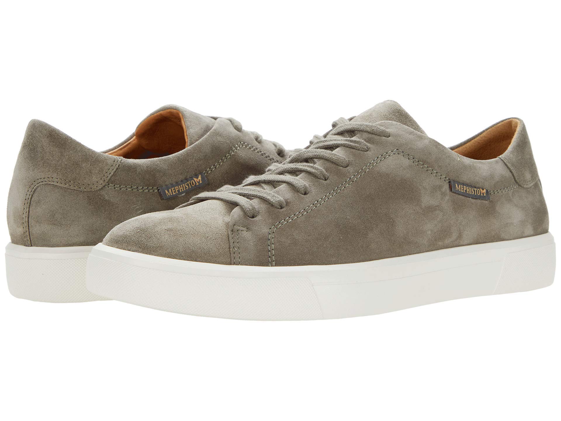 Mephisto Cristiano Men's Comfortable Walking Sneakers - Lightweight Casual Shoes for Travel, Work & Everyday Wear