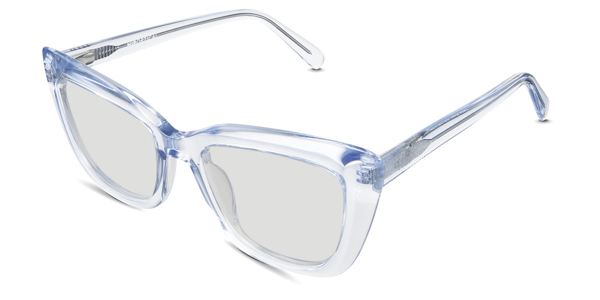 LESA Women's Prescription Tinted Glasses - Stylish & UV Protection for Reading, Driving & Outdoor Activities