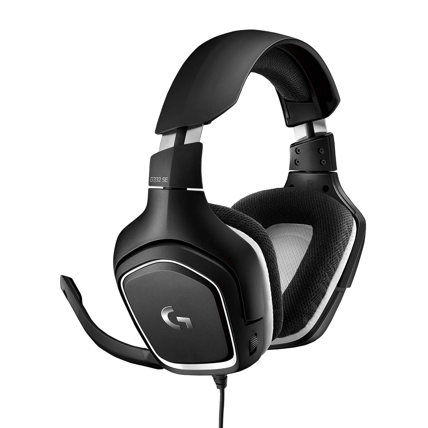 Logitech G332 SE Stereo Gaming Headset with Noise-Canceling Mic for PC, PS4, Xbox One, Nintendo Switch - Perfect for Online Gaming, Streaming & Virtual Meetings