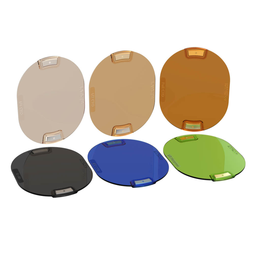 Professional Correction Gels for Flash Photography - High-Quality Photo Editing Accessories for Studio & Outdoor Photography