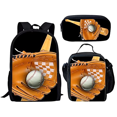 Glove and Baseball