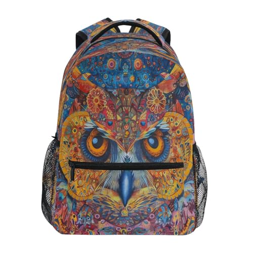 Roma Owl Print Ethnic