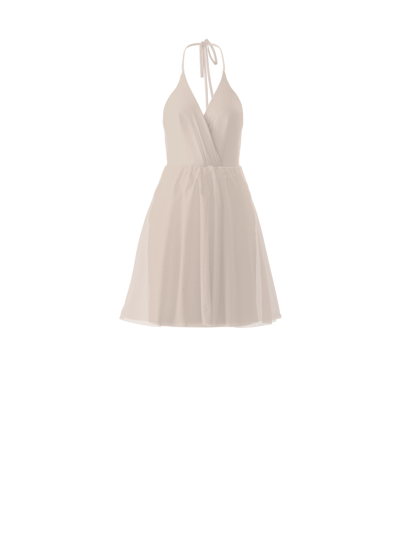 Carmelle Bodice & Carla Skirt Set - Elegant Fawn Color Outfit for Women | Perfect for Weddings, Parties & Special Occasions