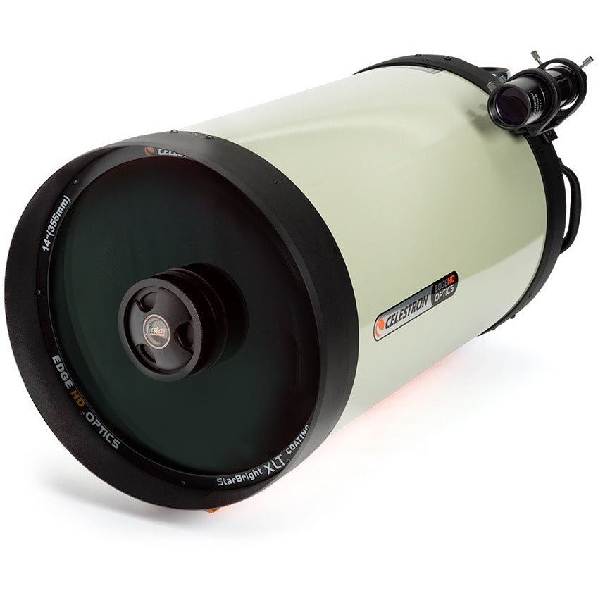 Celestron EdgeHD 14 Optical Tube Assembly with CGE Dovetail - High-Performance Telescope for Astrophotography & Stargazing