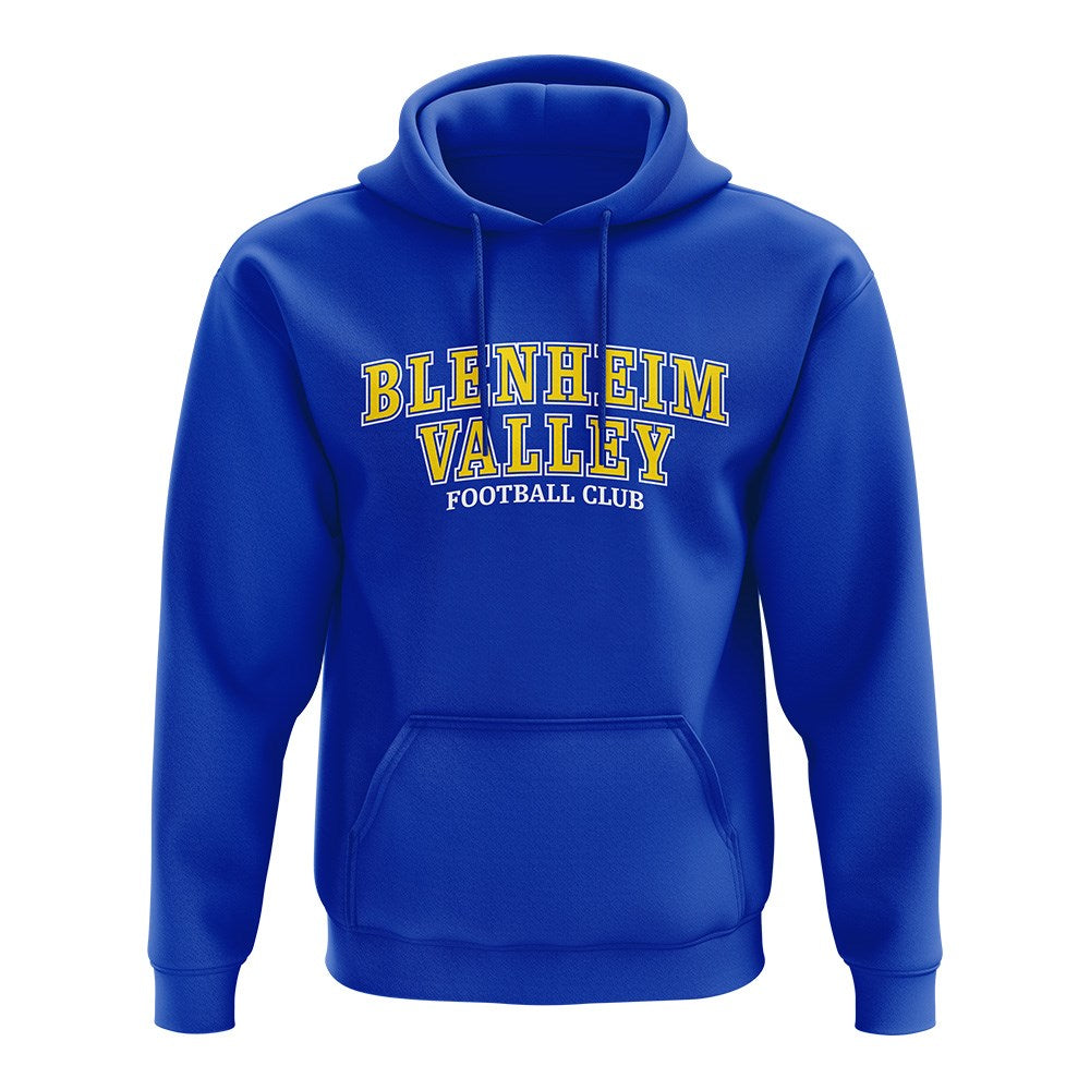 Blenheim Valley Club Hoodie - Premium Cotton Pullover Sweatshirt for Men & Women | Cozy Casual Wear for Outdoors, Gym & Lounge