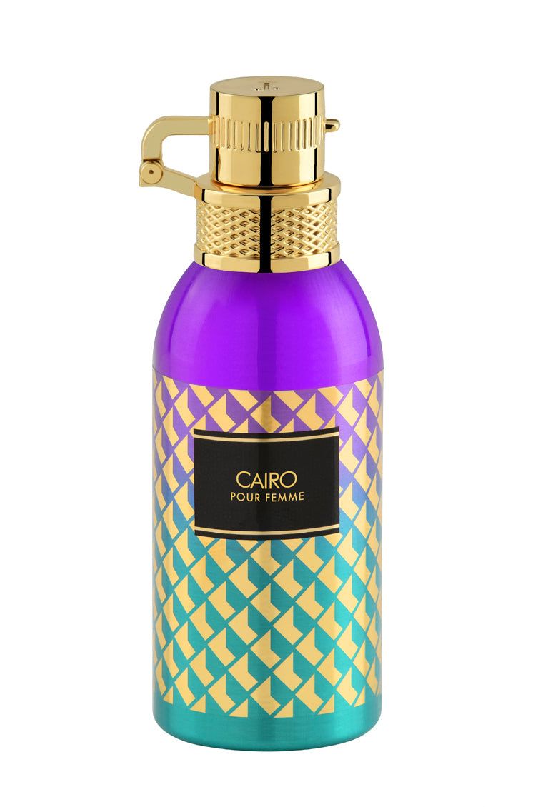 Cairo Pour Femme Perfume for Women - Luxury Floral Scent, Long-Lasting Fragrance | Perfect for Date Night, Office & Special Occasions