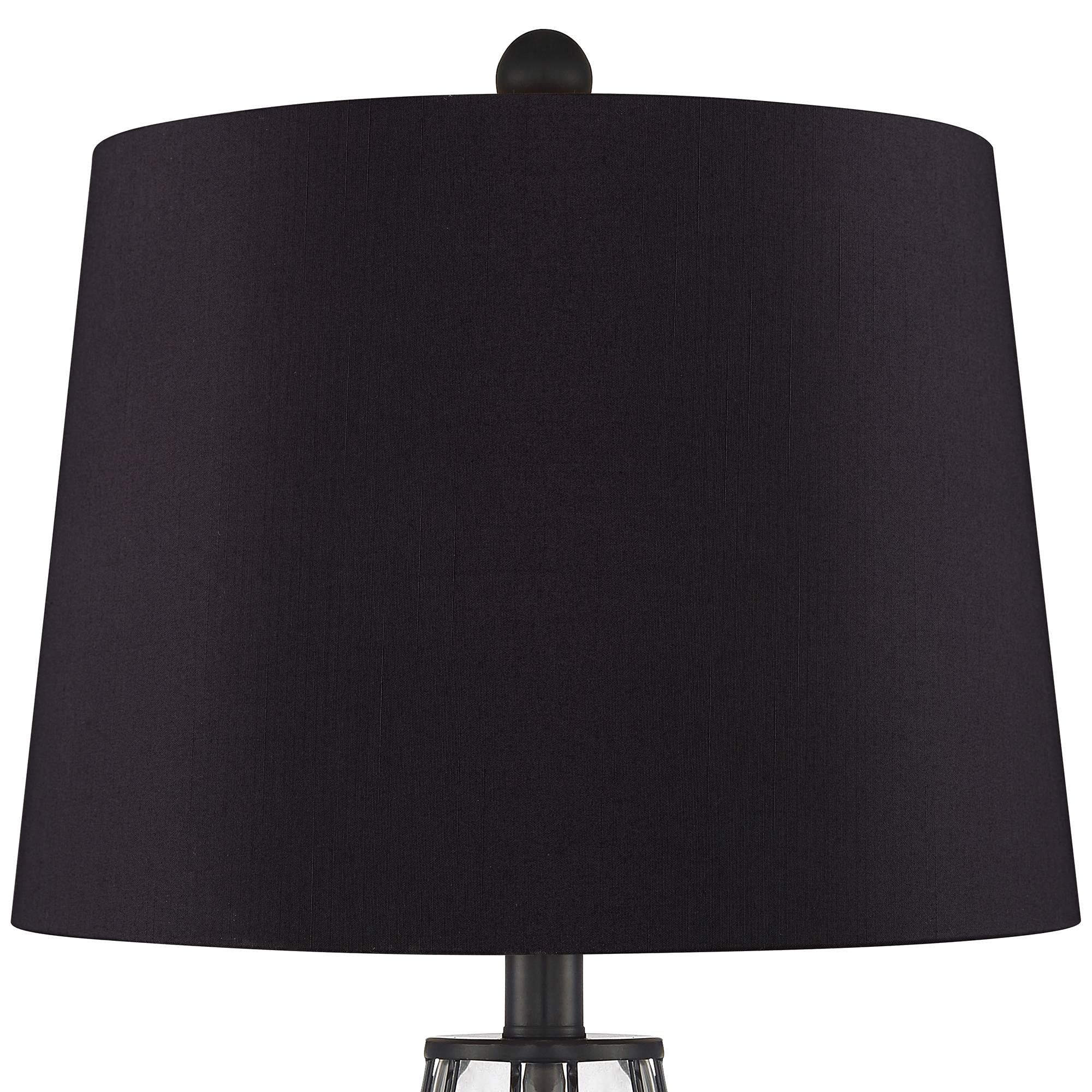 360 Lighting Hudson Rustic Coastal Accent Table Lamps - Set of 2, 23