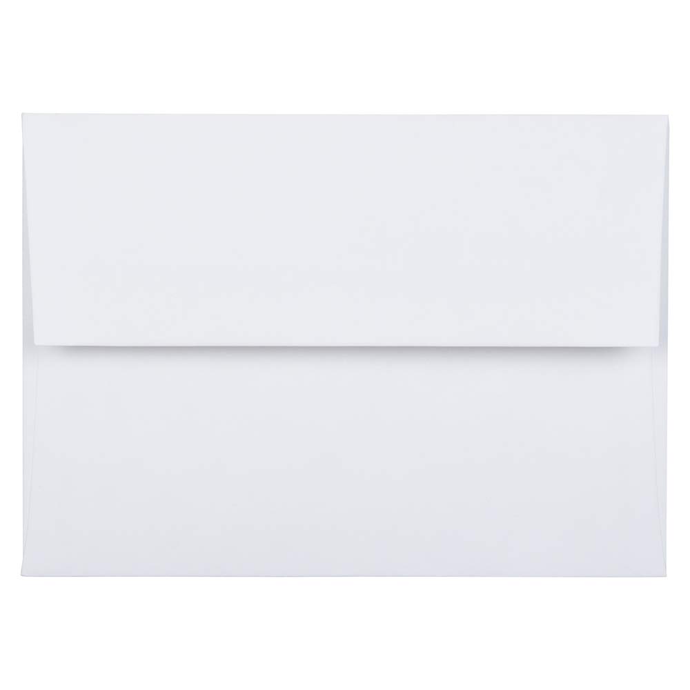 JAM PAPER A7 Silver Foil Envelopes 100-Pack for Invitations & Greeting Cards