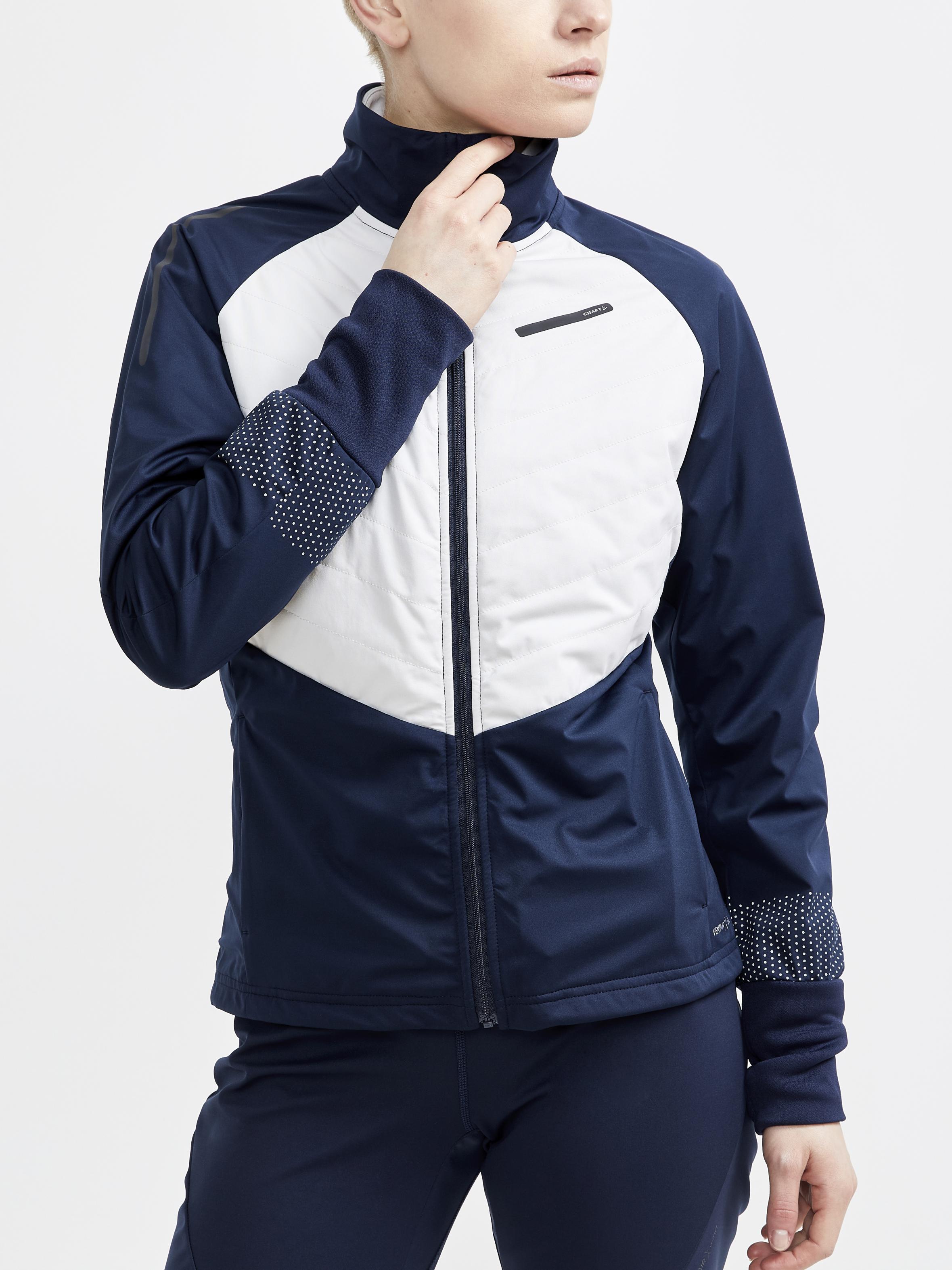 Women's Storm Balance XC Ski Jacket - Waterproof Windproof Winter Coat for Cross-Country Skiing & Outdoor Activities