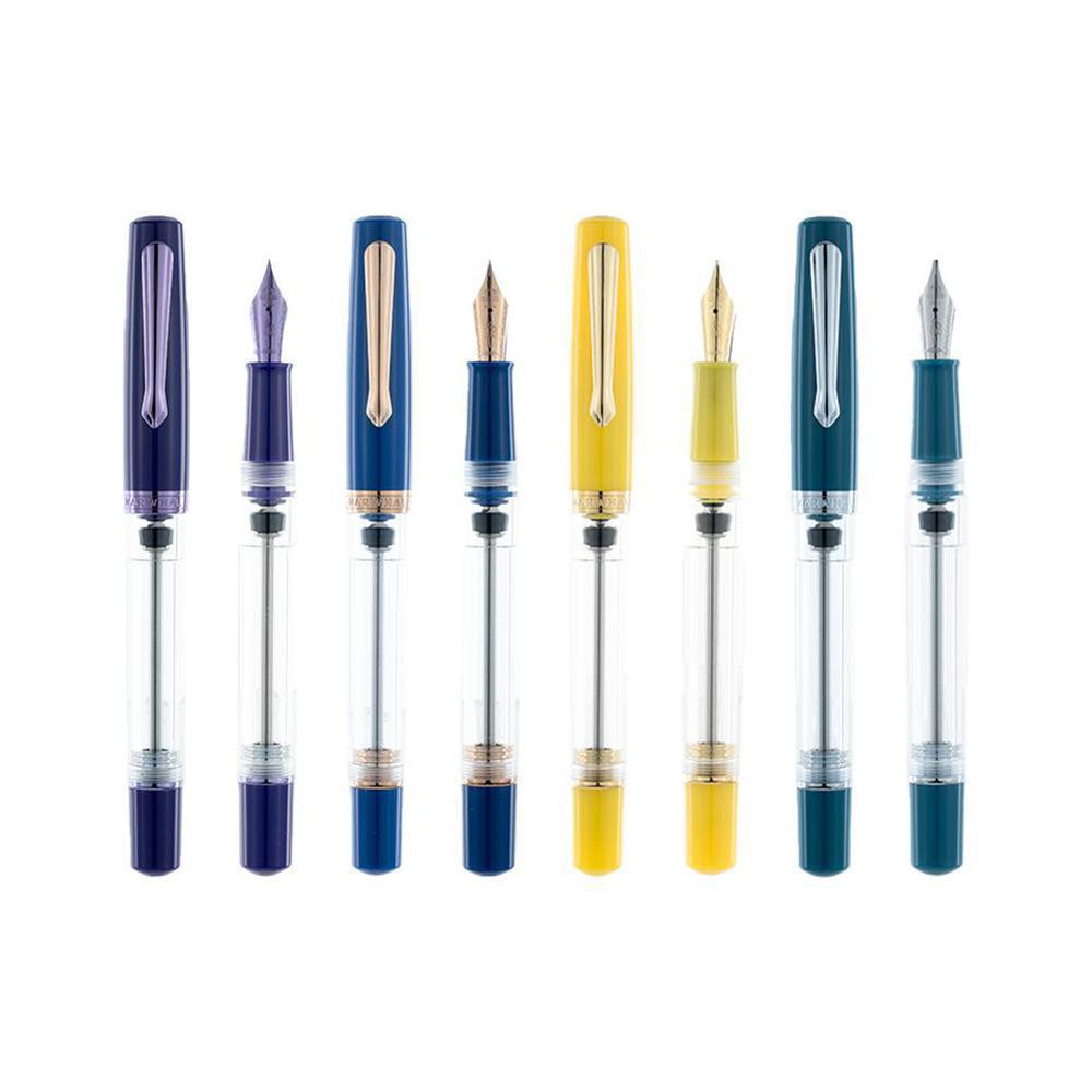 Nahvalur (Narwhal) Original Plus Fountain Pen 2025 - Premium Writing Instrument for Professionals & Collectors - Perfect for Office, Journaling & Gift Giving
