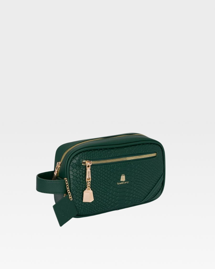 Apollo 1 Travel Toiletry Bag for Men & Women - Waterproof Hanging Cosmetic Organizer with Multiple Pockets - Perfect for Travel, Gym, Camping & Daily Use
