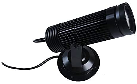 10W LED Custom Logo Projector Light - Indoor Advertising Sign for Business, Hotel & Restaurant with Static Function (1 Light + 1 Single Color Film) - Perfect for Brand Promotion, Event Decor & Retail Displays