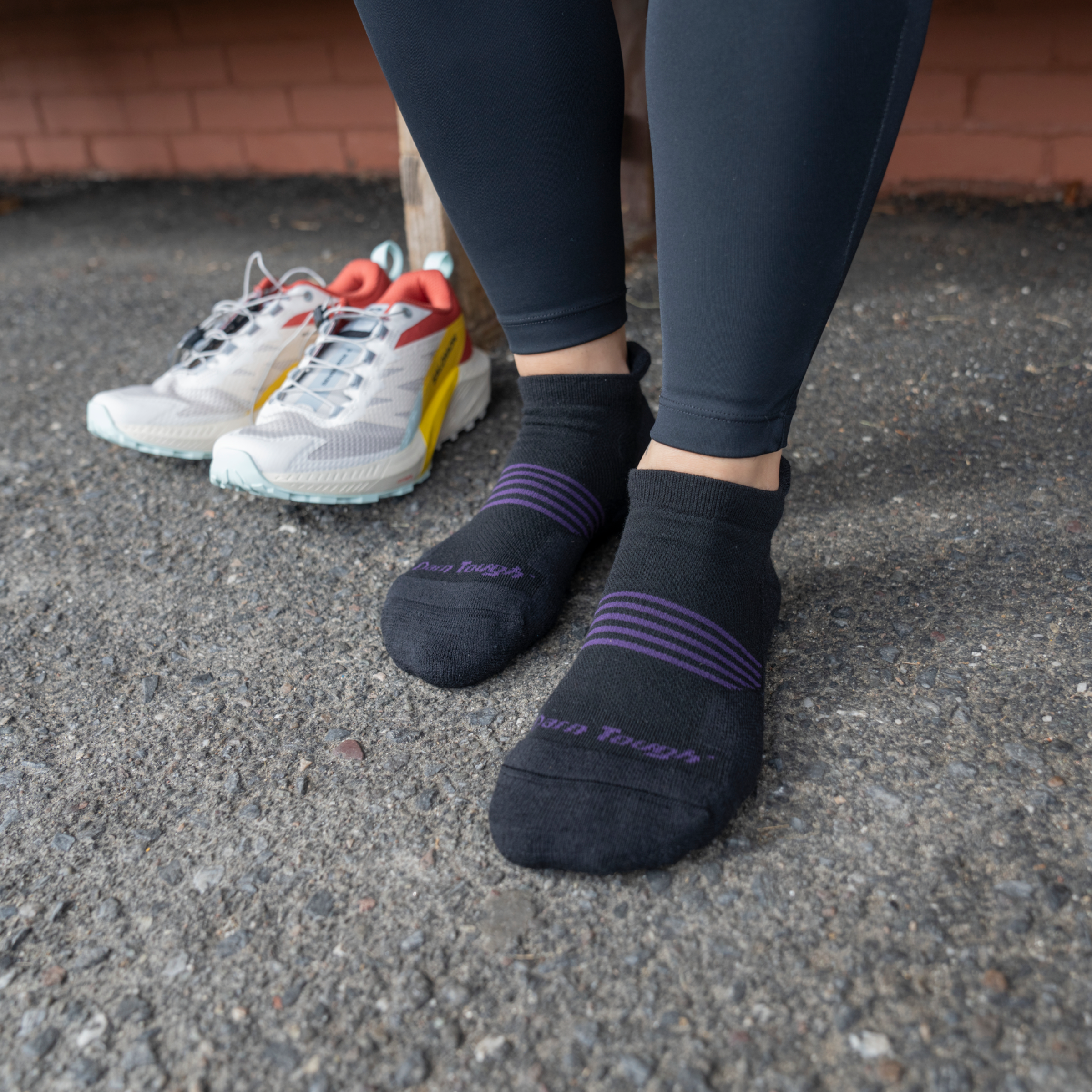 Men's & Women's Element No Show Socks 2-Pack - Ultra Comfortable Low Cut Invisible Socks for Sneakers & Loafers - Perfect for Running, Gym & Casual Wear